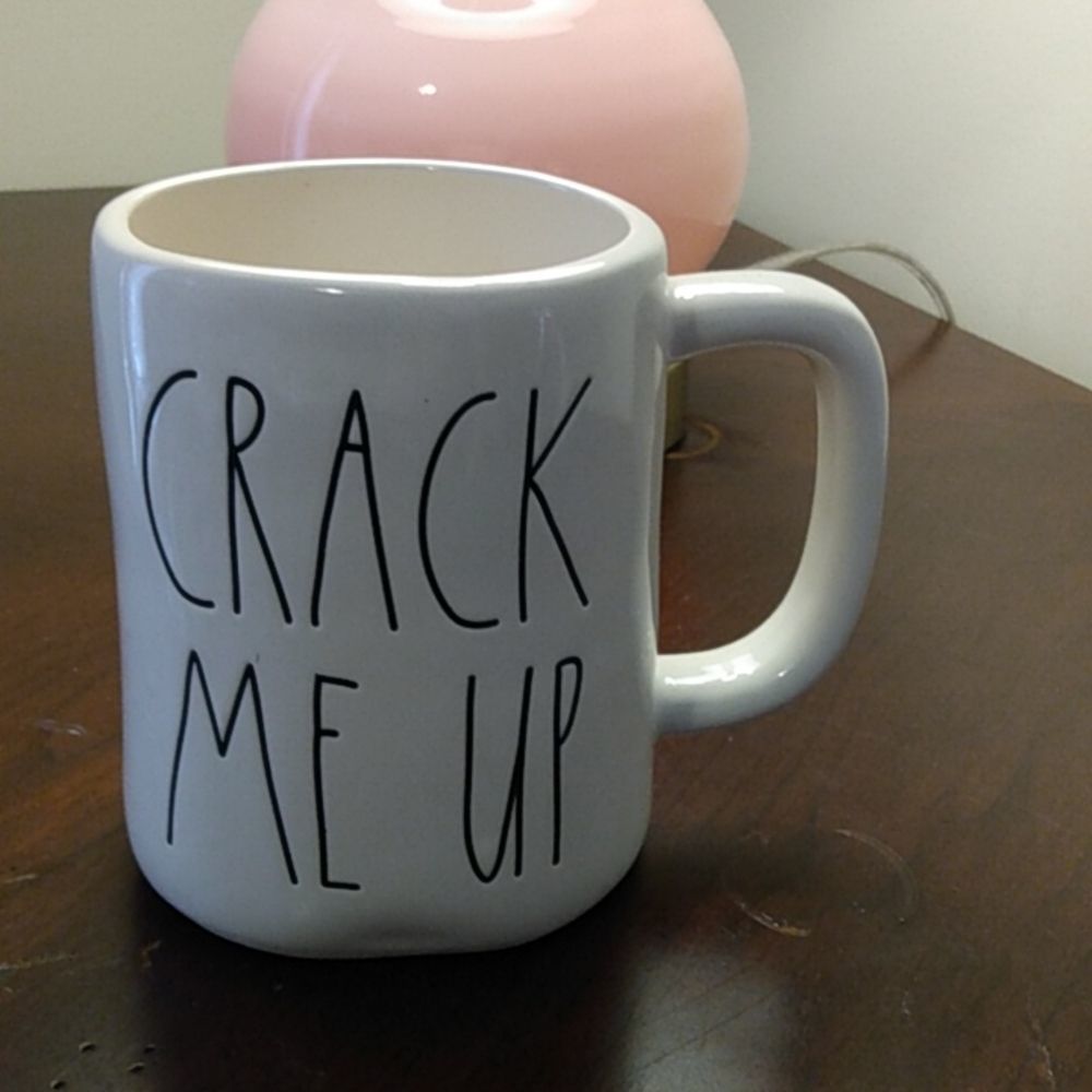 Rae Dunn Crack Me Up Mug